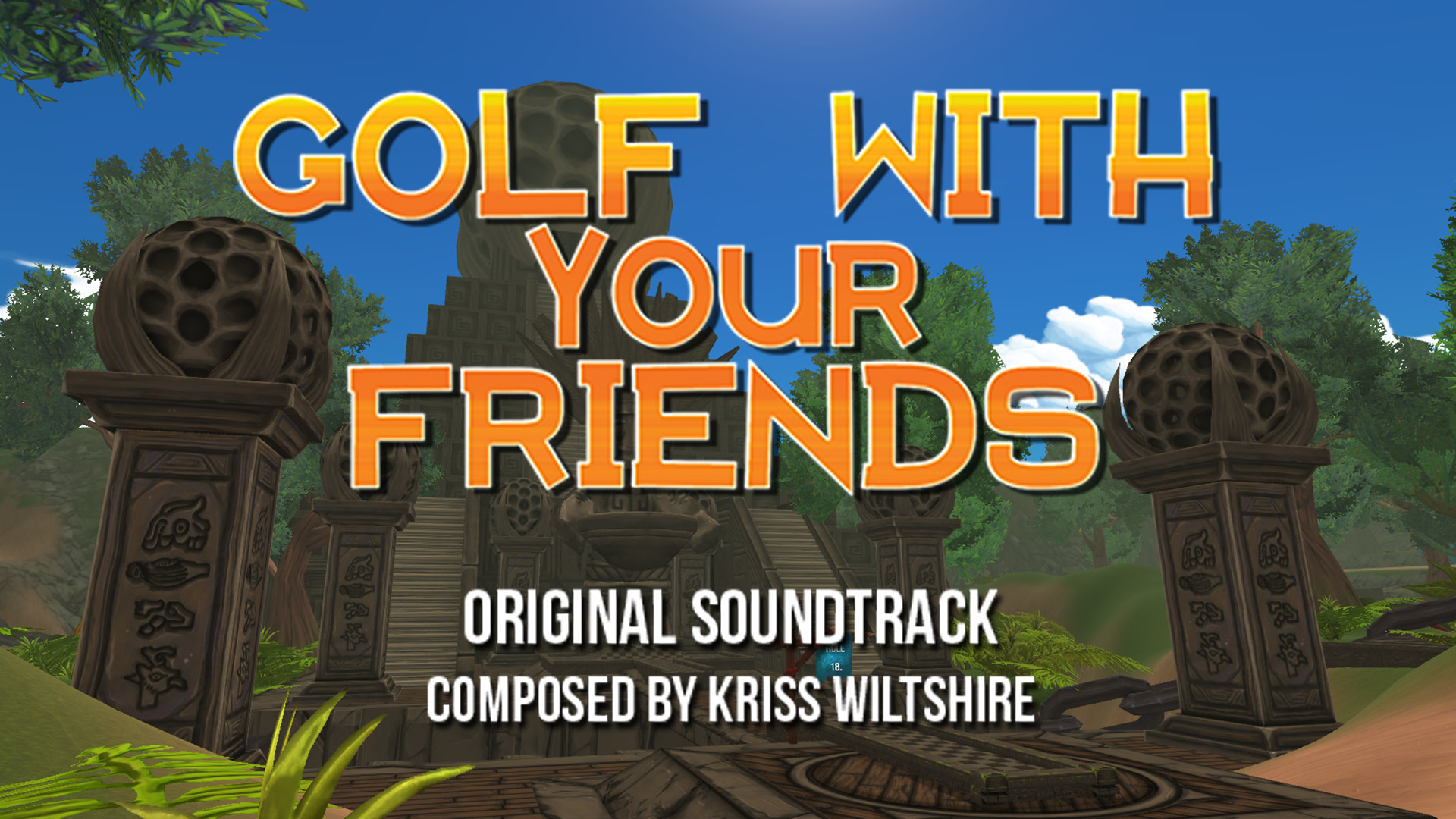 golf with your friends poster
