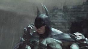 Batman Arkham Asylum trailer cover