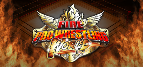 Fire Pro Wrestling World header image