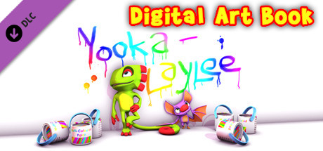yooka-laylee digital artbook vertical card thumbnail