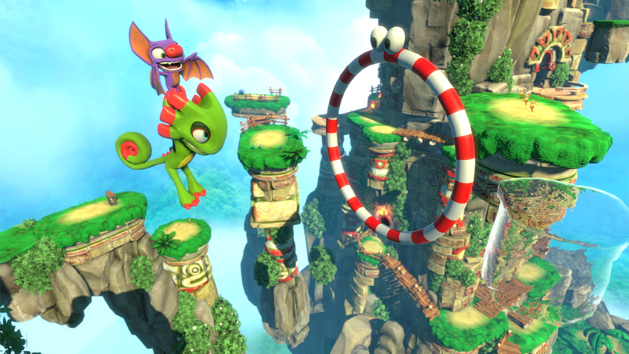 Yooka-Laylee Digital Artbook screenshot screenshot 2