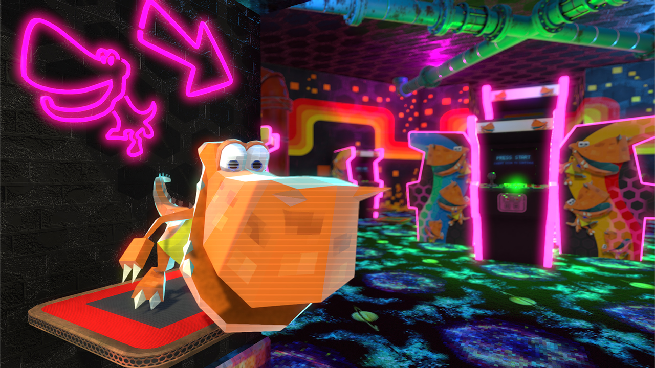 Yooka-Laylee Digital Artbook screenshot screenshot 3