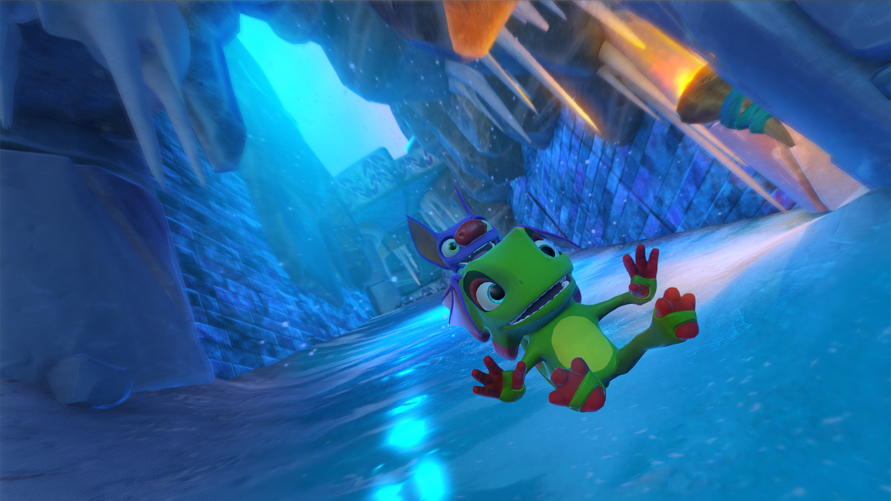 Yooka-Laylee Digital Artbook screenshot screenshot 4