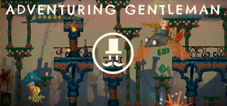 Adventuring gentleman banner image