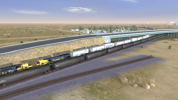 скриншот Trainz 2019 DLC: Mojave Sub Division 2