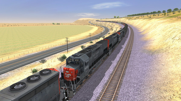 Trainz 2019 DLC: Mojave Sub Division