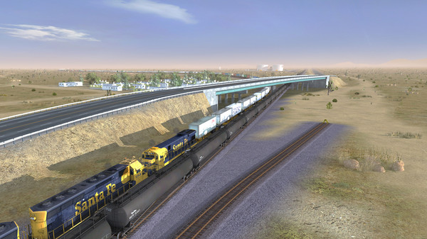 скриншот Trainz 2019 DLC: Mojave Sub Division 1