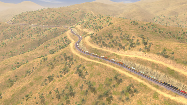 скриншот Trainz 2019 DLC: Mojave Sub Division 4