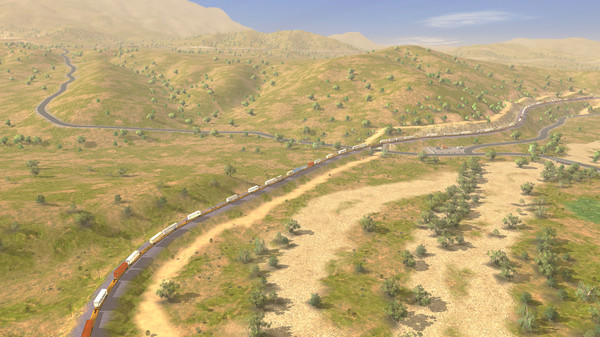 скриншот Trainz 2019 DLC: Mojave Sub Division 5
