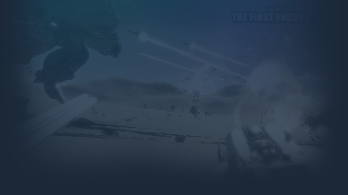 Serious Sam Fusion 2017 (beta) background