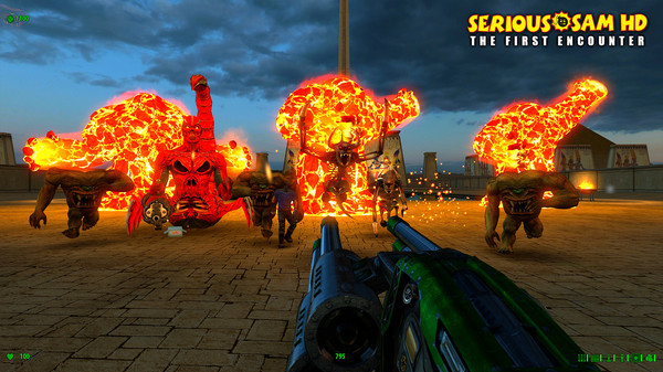 Serious Sam Complete Pack 2017 Steam CD Key