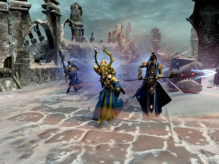 скриншот Warhammer 40,000: Dawn of War II - Retribution Eldar Race Pack 3