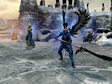 скриншот Warhammer 40,000: Dawn of War II - Retribution Eldar Race Pack 2