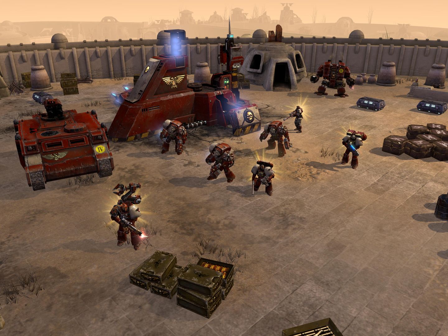 Warhammer 40,000: Dawn of War II - Retribution Space Marines Race Pack Featured Screenshot #1