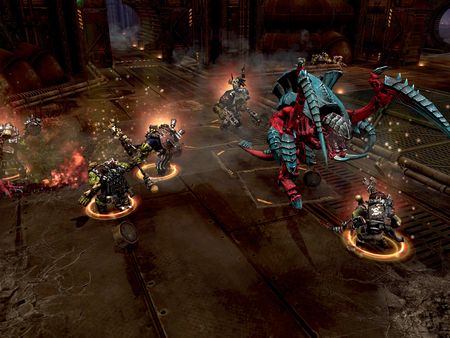 скриншот Warhammer 40,000: Dawn of War II - Retribution Ork Race Pack 5