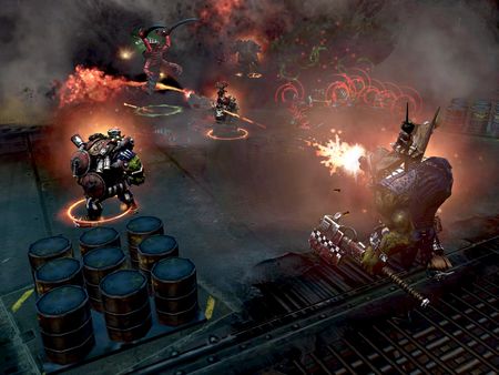 скриншот Warhammer 40,000: Dawn of War II - Retribution Ork Race Pack 2