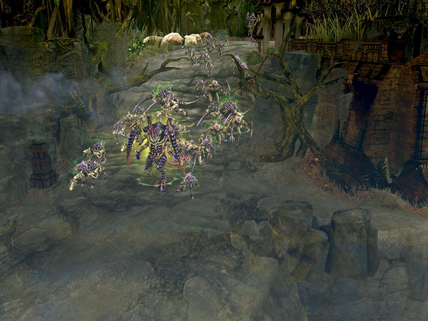 Warhammer 40,000: Dawn of War II - Retribution - Tyranid Race Pack Featured Screenshot #1