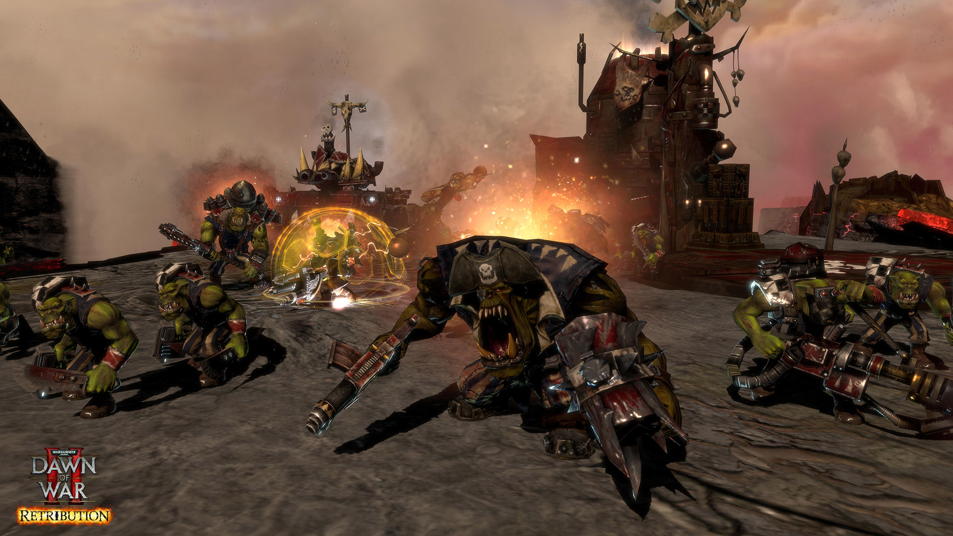 Warhammer 40,000: Dawn of War II: Retribution в Steam