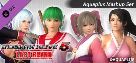 DOA5LR AQUAPLUS Mashup Set banner