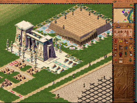 скриншот Pharaoh + Cleopatra 1