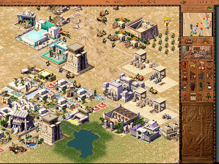Pharaoh + Cleopatra screenshot