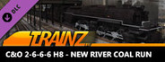 Trainz 2019 DLC: C&O 2-6-6-6 H8 - New River Mining Coal Run
