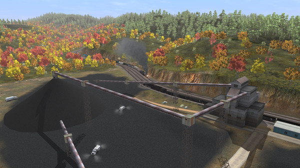 Trainz 2019 DLC: C&O 2-6-6-6 H8 - New River Mining Coal Run