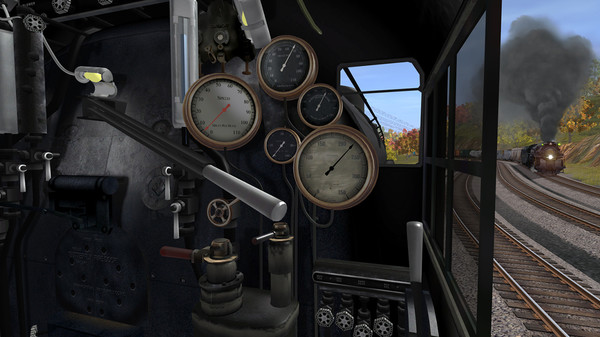 скриншот Trainz 2019 DLC: C&O 2-6-6-6 H8 - New River Mining Coal Run 2