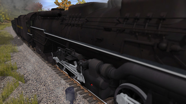 скриншот Trainz 2019 DLC: C&O 2-6-6-6 H8 - New River Mining Coal Run 0