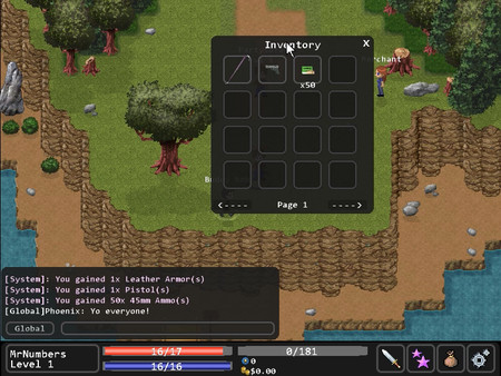 скриншот 001 Game Creator - MMORPG Expansion 2