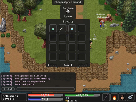 скриншот 001 Game Creator - MMORPG Expansion 4
