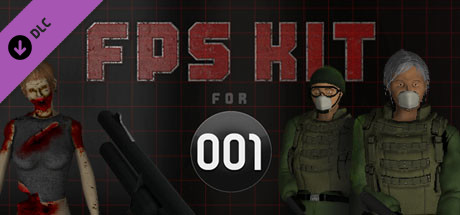 001 Game Creator - 3D FPS / Survival Horror Kit banner image