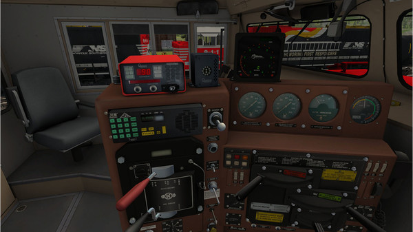скриншот Trainz 2019 DLC: NS SD60E First Responders 1