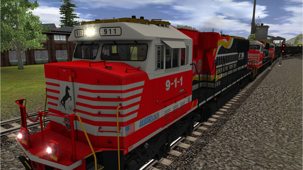 скриншот Trainz 2019 DLC: NS SD60E First Responders 3