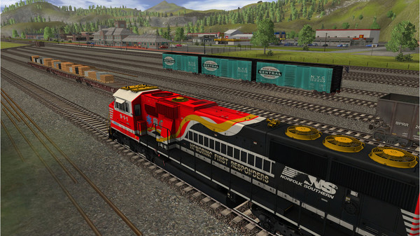 скриншот Trainz 2019 DLC: NS SD60E First Responders 4