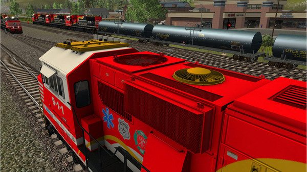 скриншот Trainz 2019 DLC: NS SD60E First Responders 5