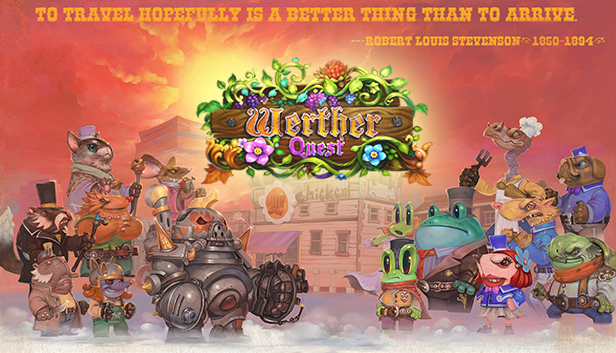 Werther quest mac os 11