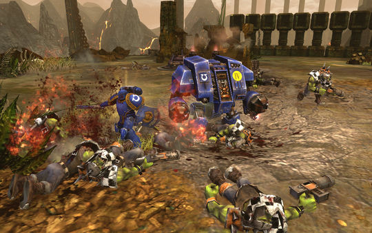скриншот Warhammer 40,000: Dawn of War II: Retribution - Captain Wargear DLC 3