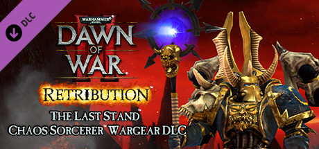 Warhammer 40,000: Dawn of War II - Retribution - Chaos Sorcerer Wargear DLC banner