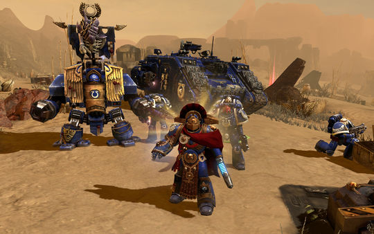 скриншот Warhammer 40,000: Dawn of War II Ultramarines Pack 1