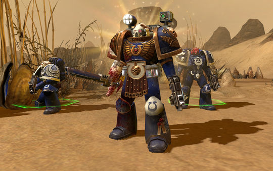 скриншот Warhammer 40,000: Dawn of War II Ultramarines Pack 0