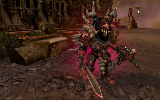 скриншот Warhammer 40,000: Dawn of War II: Retribution - Word Bearers Skin Pack 3