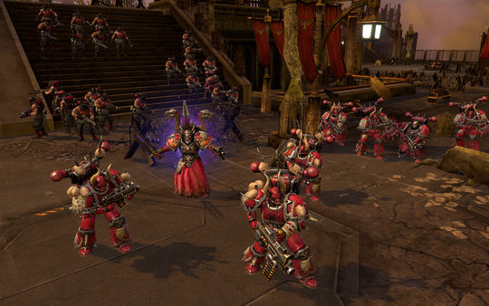 скриншот Warhammer 40,000: Dawn of War II: Retribution - Word Bearers Skin Pack 2