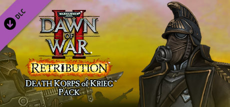 Warhammer 40,000: Dawn of War II - Retribution - Death Korps of Krieg Skin Pack banner