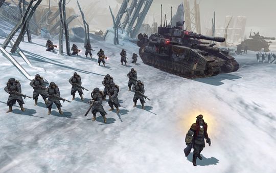 скриншот Warhammer 40,000: Dawn of War II: Retribution - Death Korps of Krieg Skin Pack 3