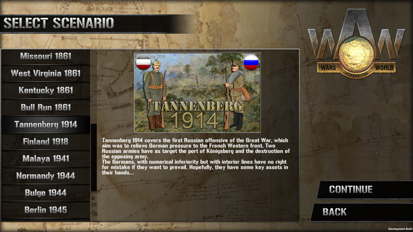 скриншот Wars Across the World: Tannenberg 1914 0