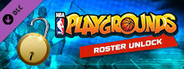 NBA Playgrounds - Unlock Roster