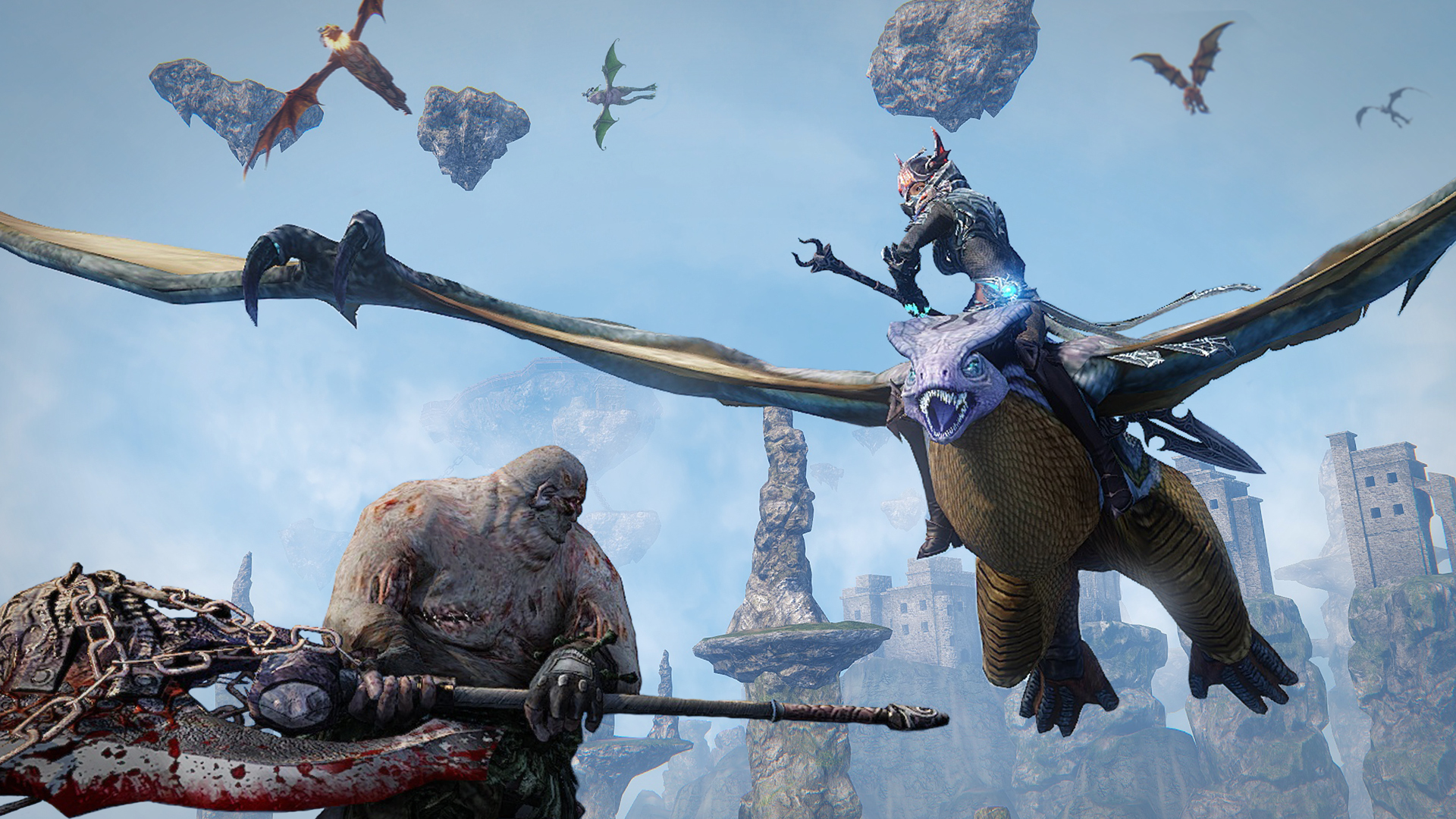 Riders of Icarus: Heroic Ranger's Fury Package screenshot screenshot 8