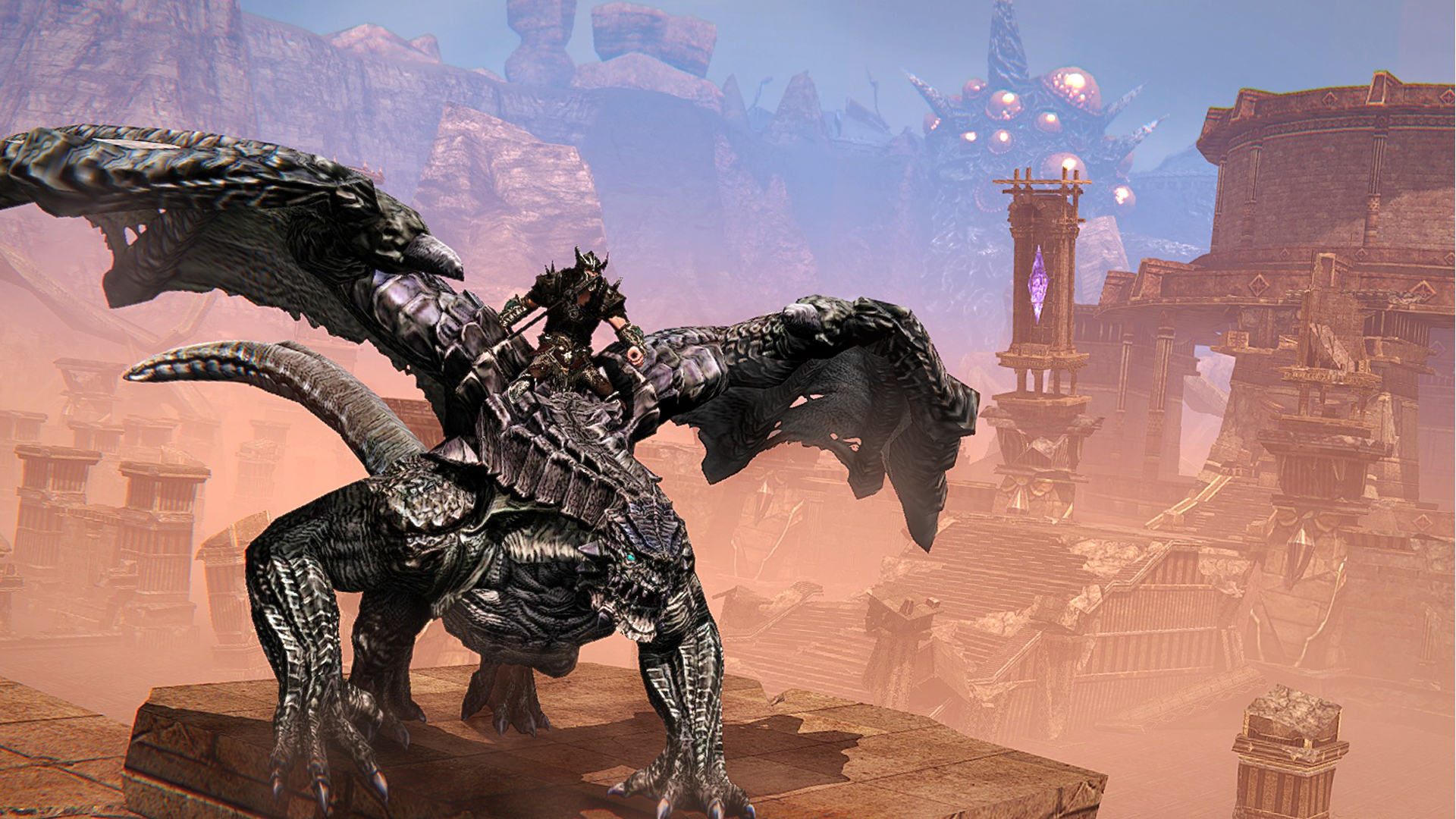Riders of Icarus: Silver Laiku Mount screenshot thumbnail screenshot 5