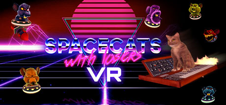 Spacecats with Lasers VR Cover Image